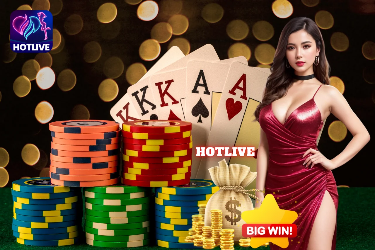 Poker Online-Hotlive