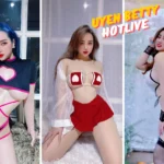 Uyen Betty: Nữ Hoàng Nóng Bỏng Của Hotlive. Popular Vietnam star on Hotlive 2024