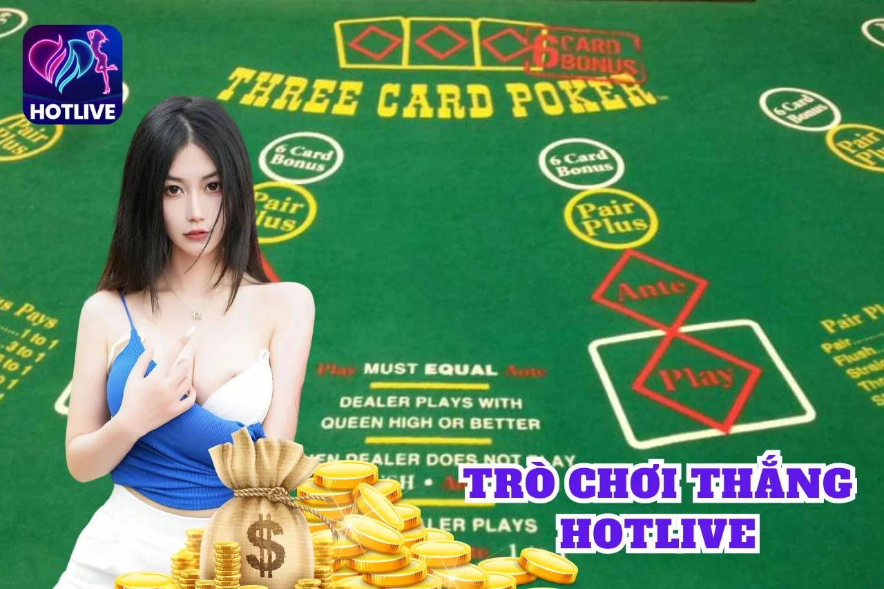 Three Card Poker-Hotlive